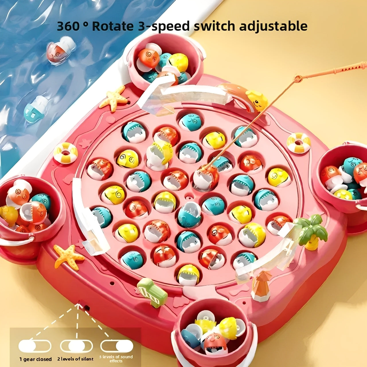 Kids Magnetic Fishing Toy