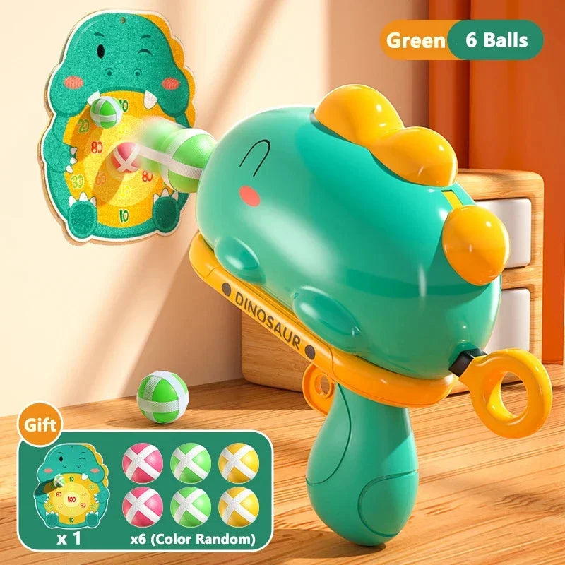 Kids Dinosaur Sticky Ball Gun