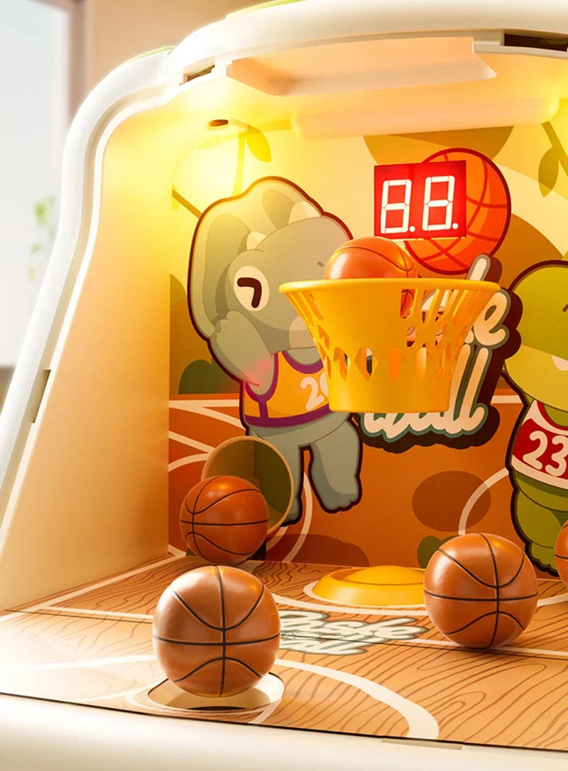 Basketball Shooting Arcade Game Toy
