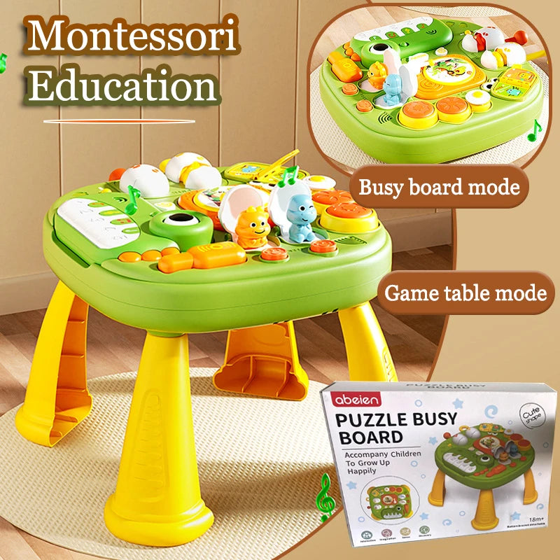 Monster Carnival – Educational Sensory Toy for Kids