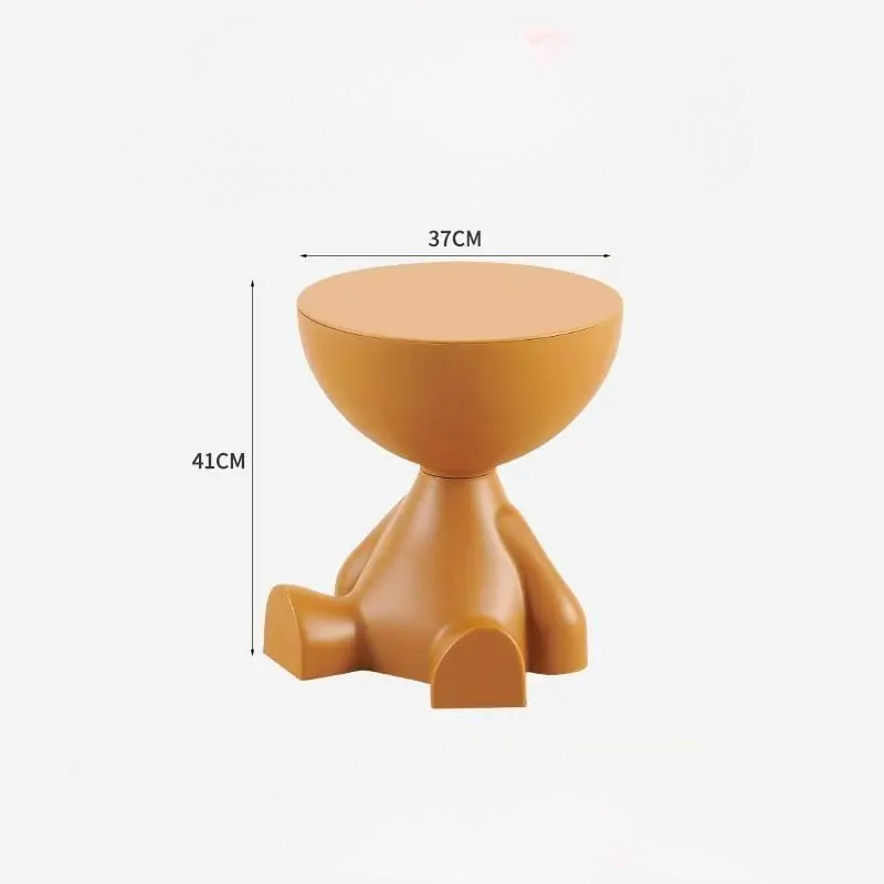 Light Luxury Cartoon Sofa Edge Table