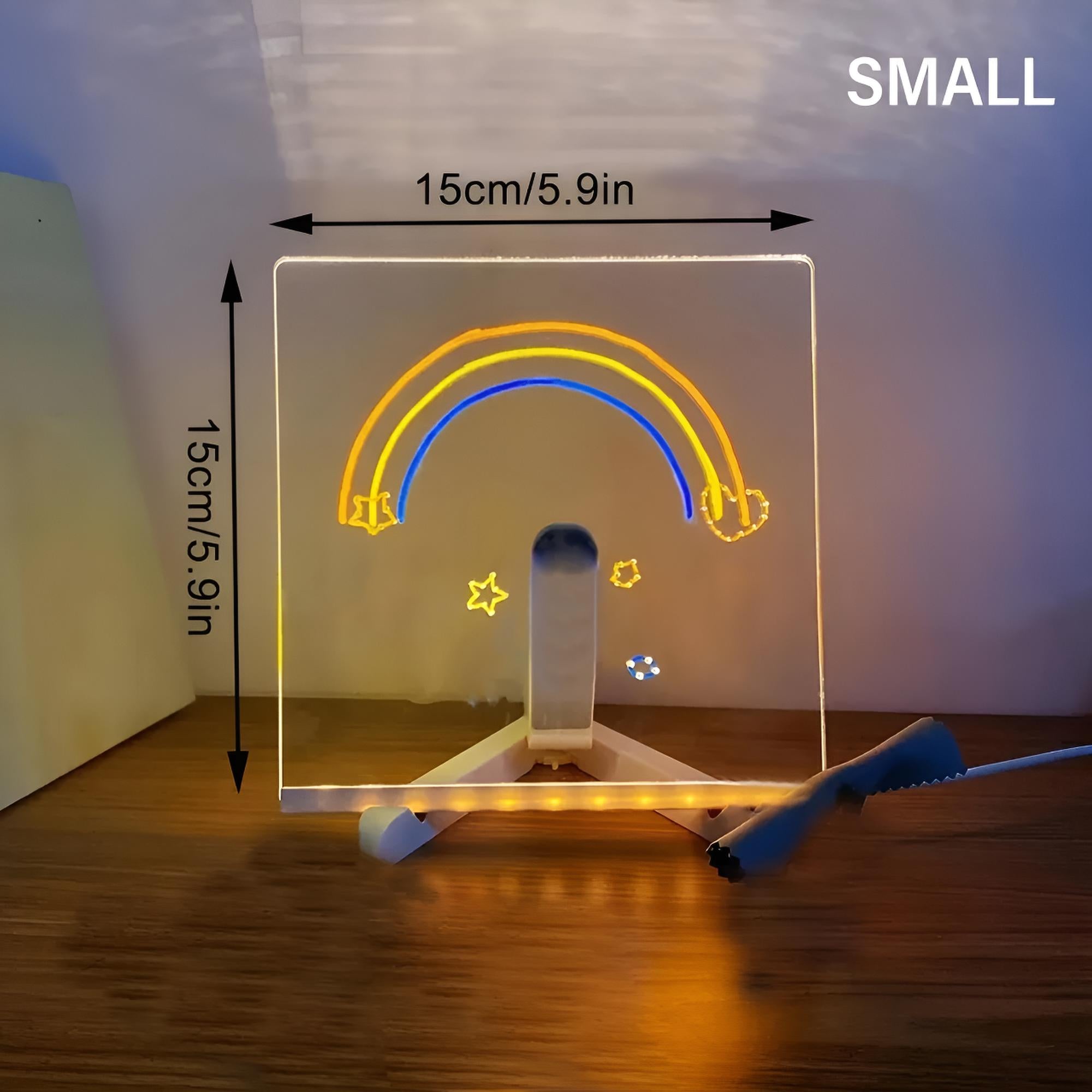 LED Note Board Night Light