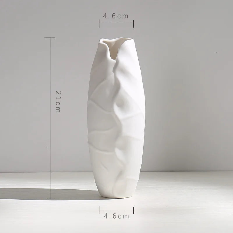 Minimalist Ceramic Vase