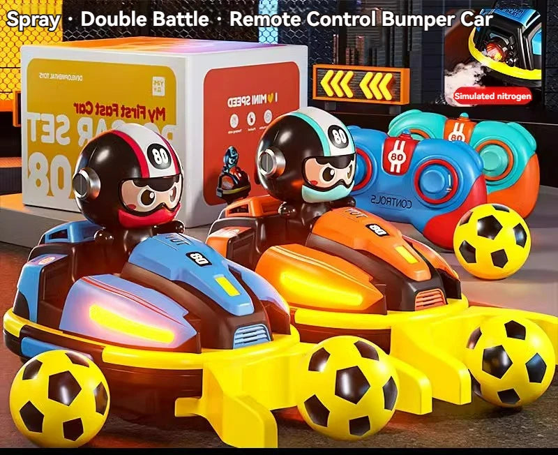 RC Battle Bumper Car Toy