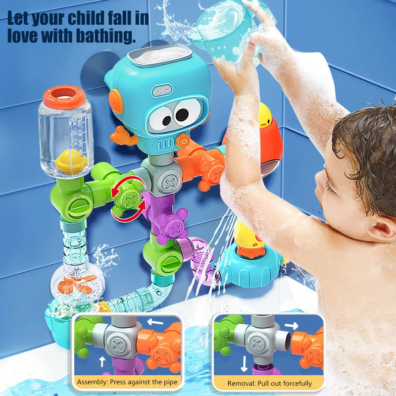 Baby Bath Toys Set