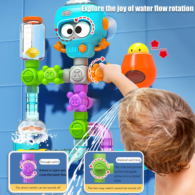Baby Bath Toys Set
