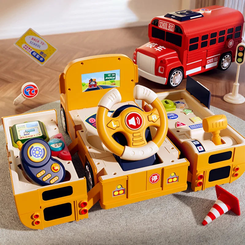Baby Car Toy – Motor Skills Development & Fun Play Car
