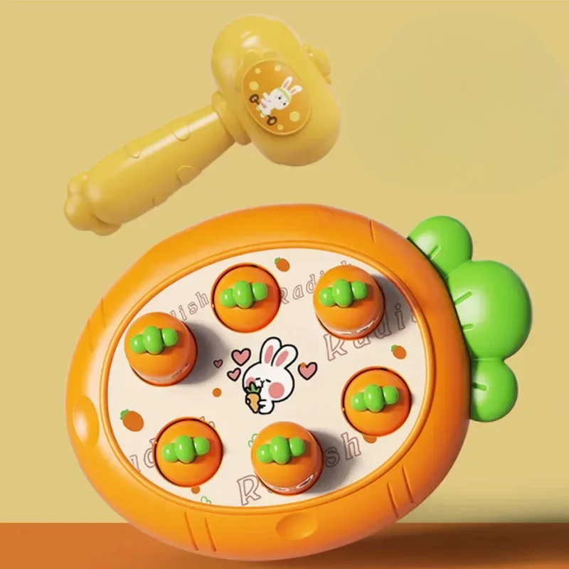 Cartoon Hammering Game