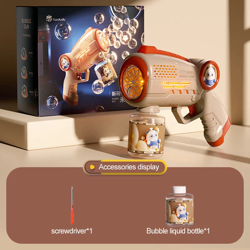 Summer Bubble Gun