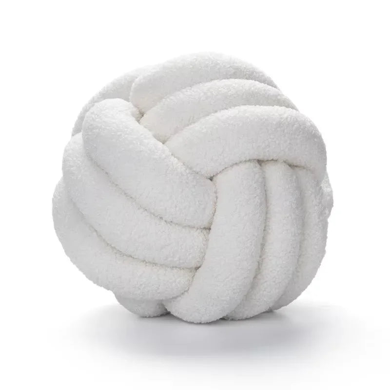 Knot Plush Cushion