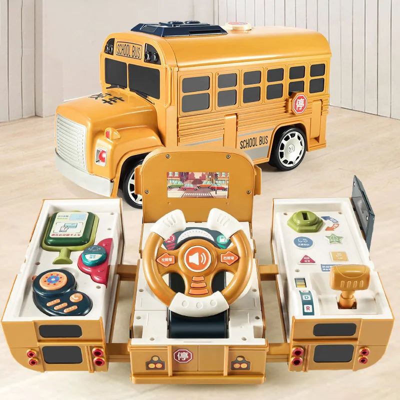 Baby Car Toy – Motor Skills Development & Fun Play Car
