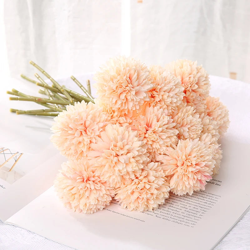 Hydrangea Artificial Flowers Bouquet