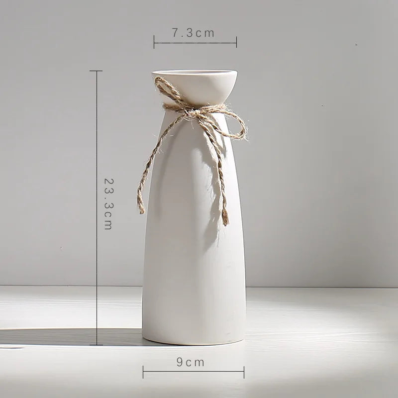 Minimalist Ceramic Vase