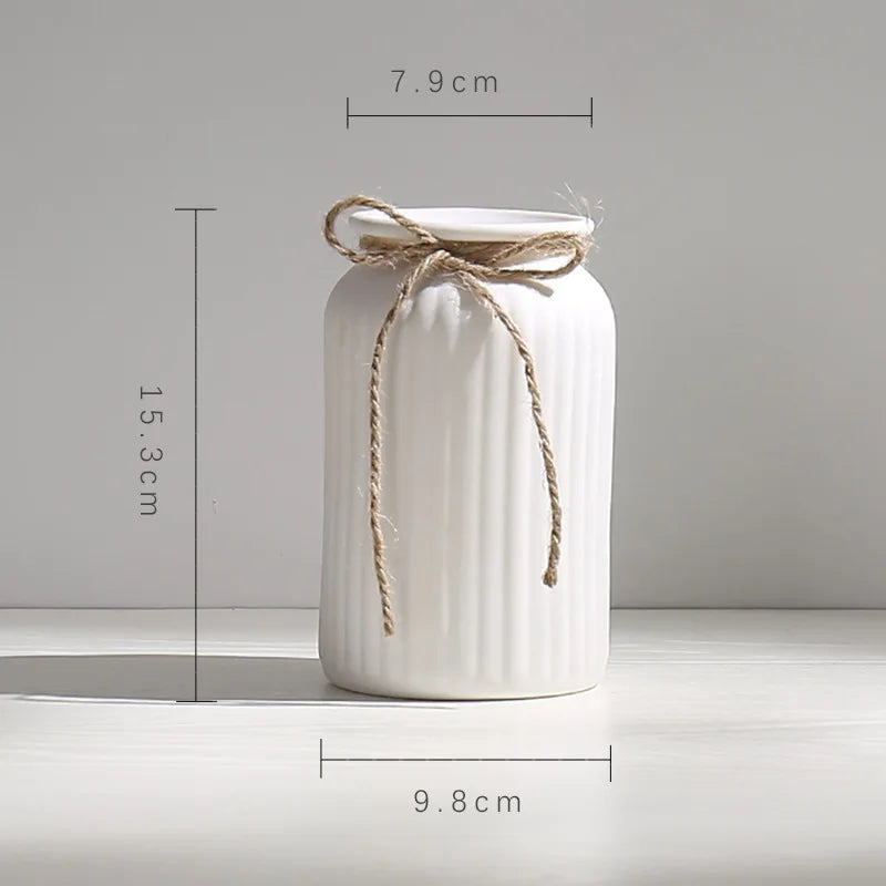 Minimalist Ceramic Vase
