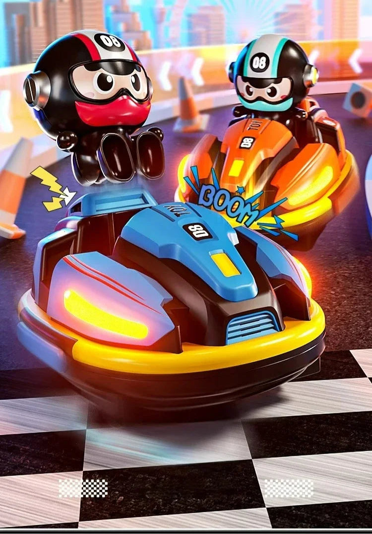RC Battle Bumper Car Toy