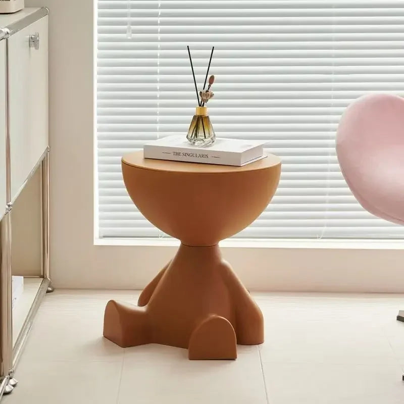 Light Luxury Cartoon Sofa Edge Table
