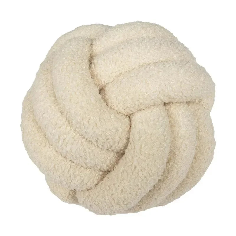 Knot Plush Cushion