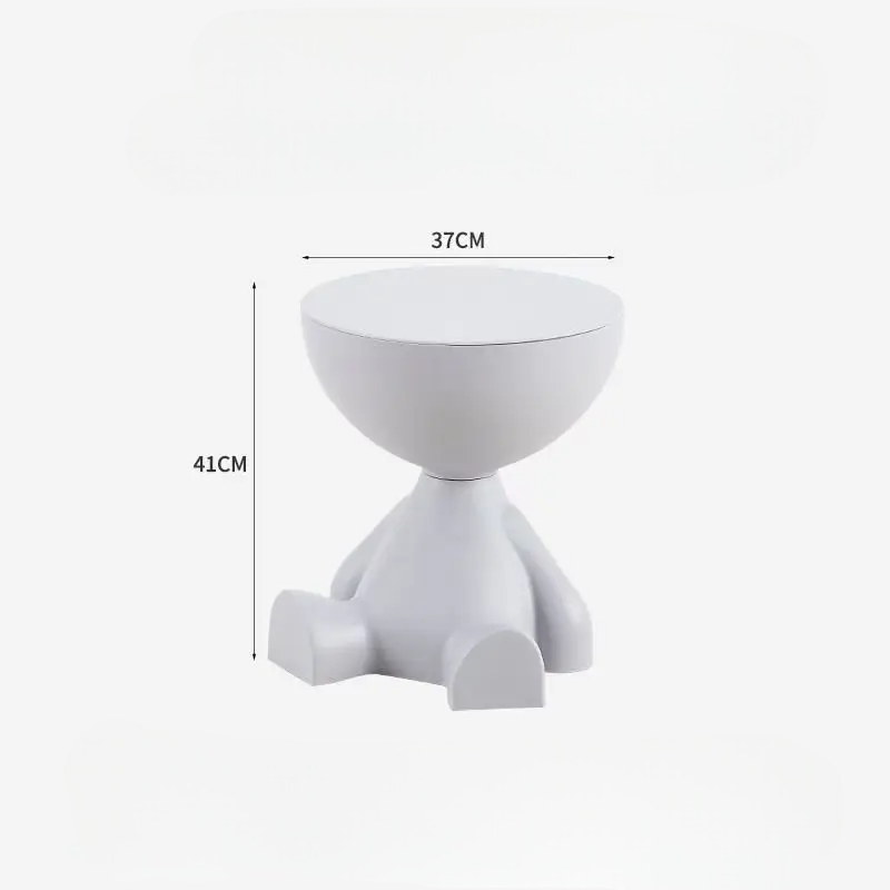 Light Luxury Cartoon Sofa Edge Table
