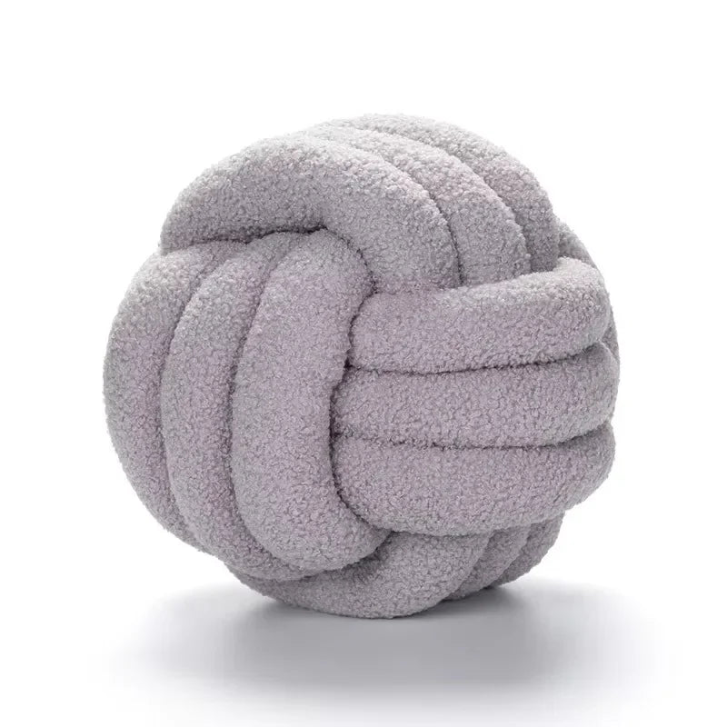 Knot Plush Cushion