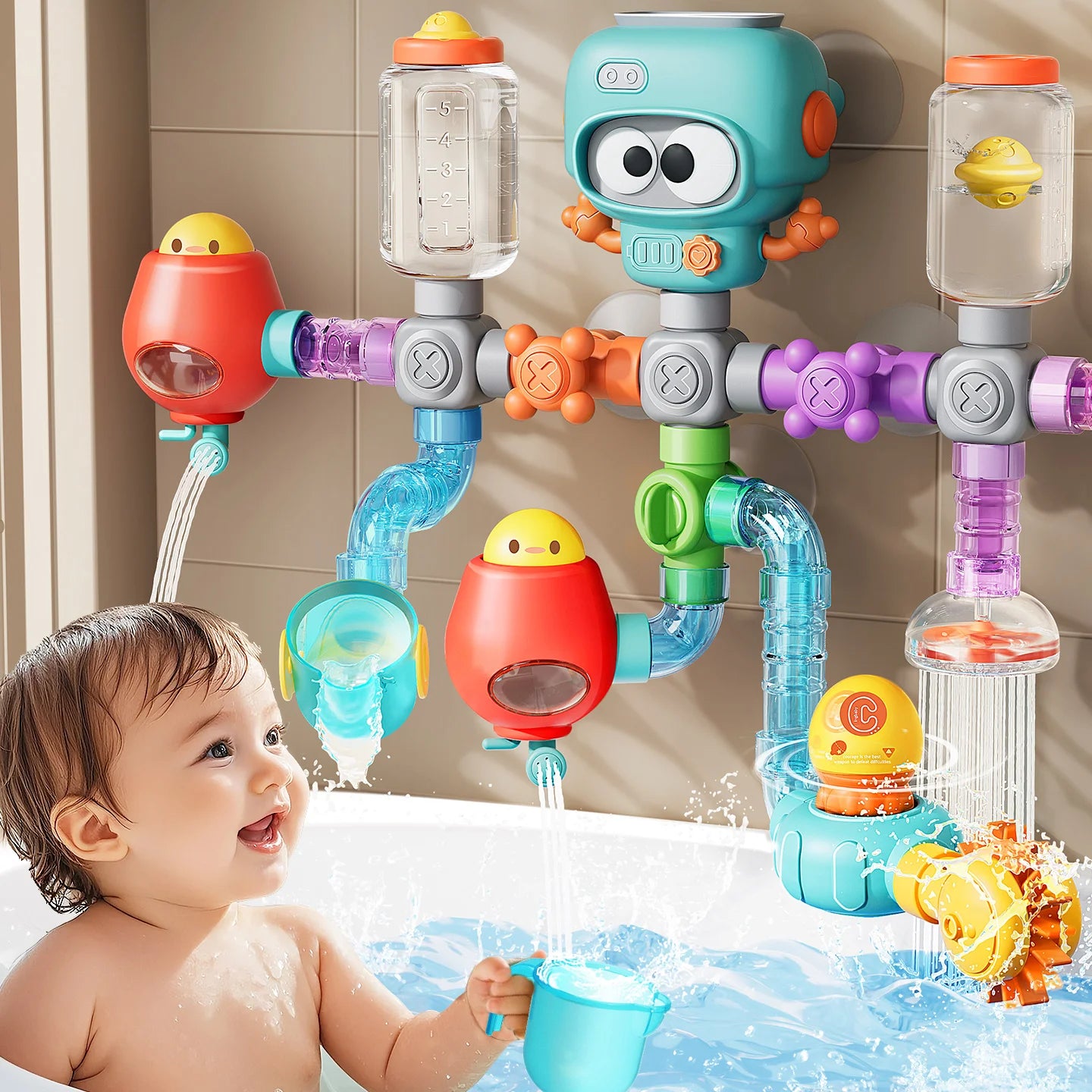 Baby Bath Toys Set