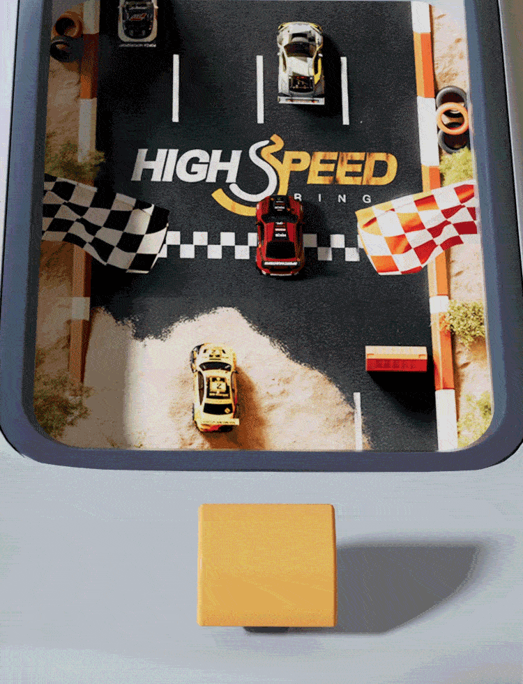 Children’s Racing Adventure Toy