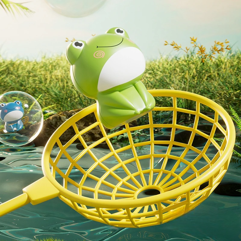 Flying Frog Catching Game