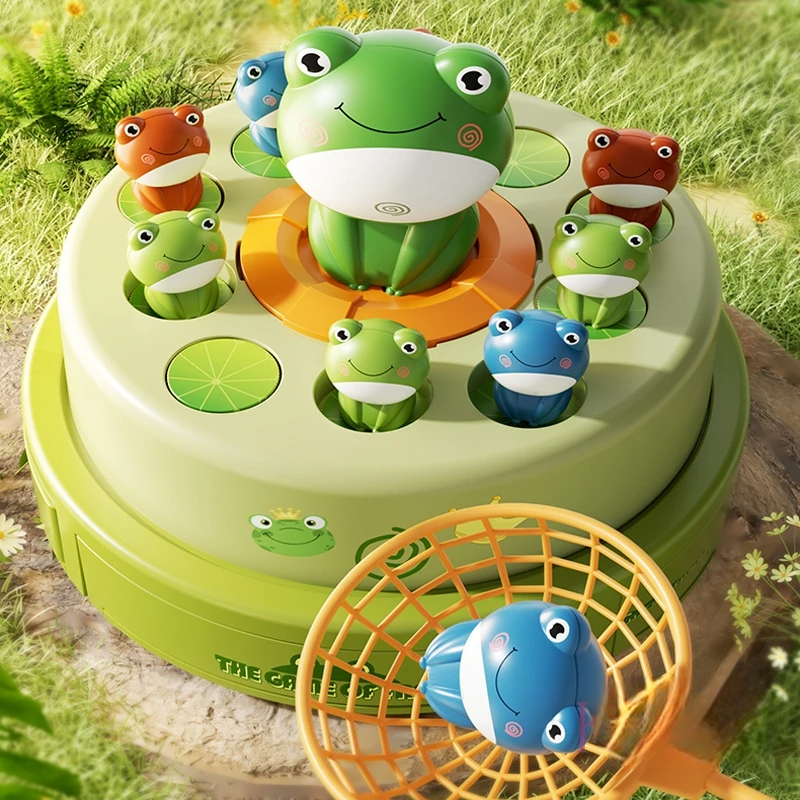 Flying Frog Catching Game