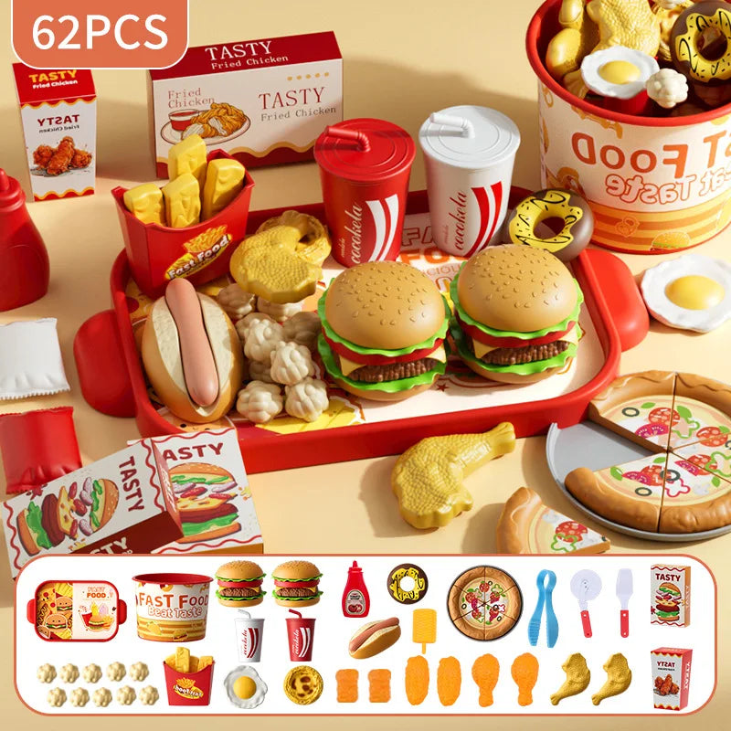 Kids Kitchen Toy Set