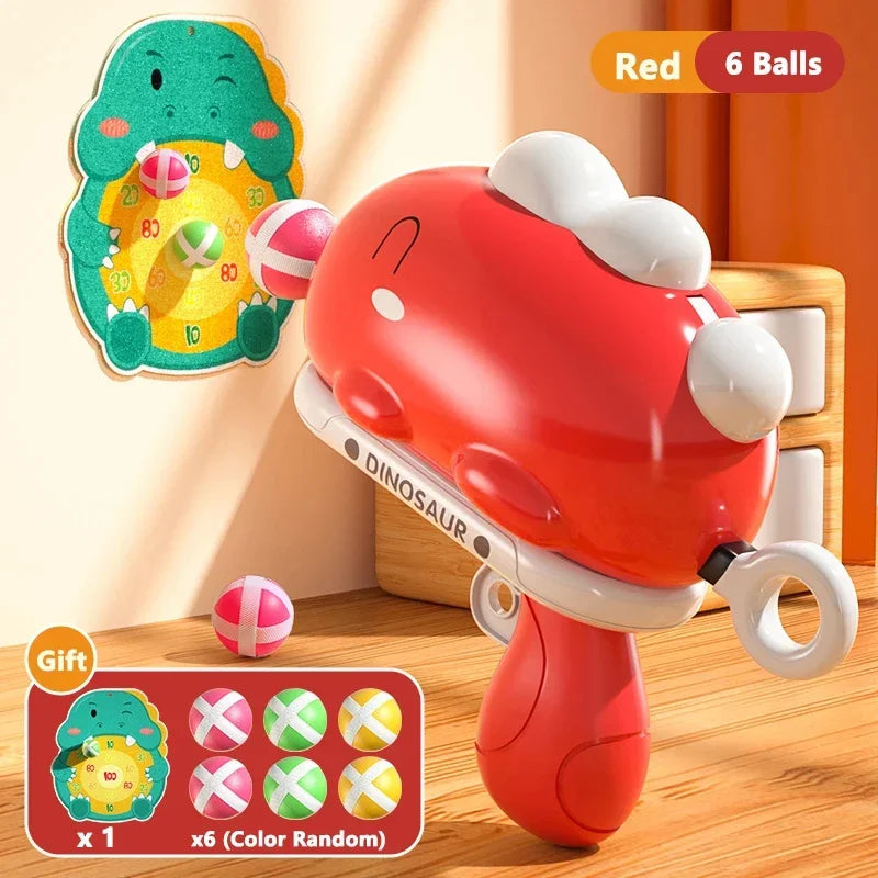 Kids Dinosaur Sticky Ball Gun