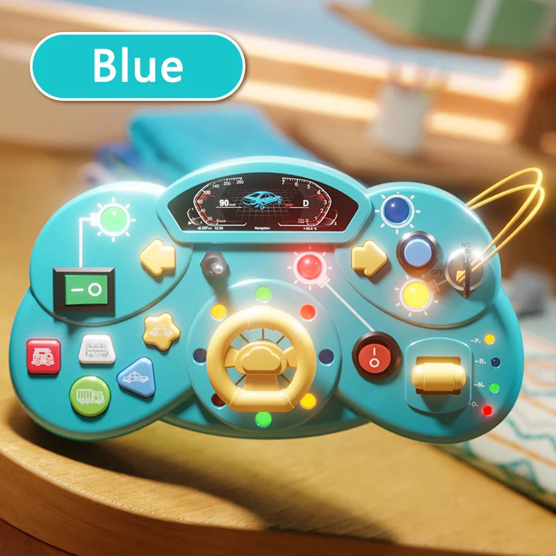 Steering Wheel Busy Board