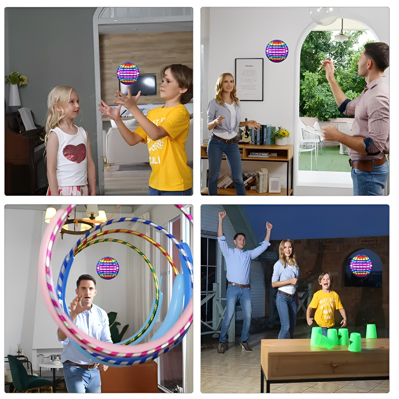 Flying Ball Boomerang Orb