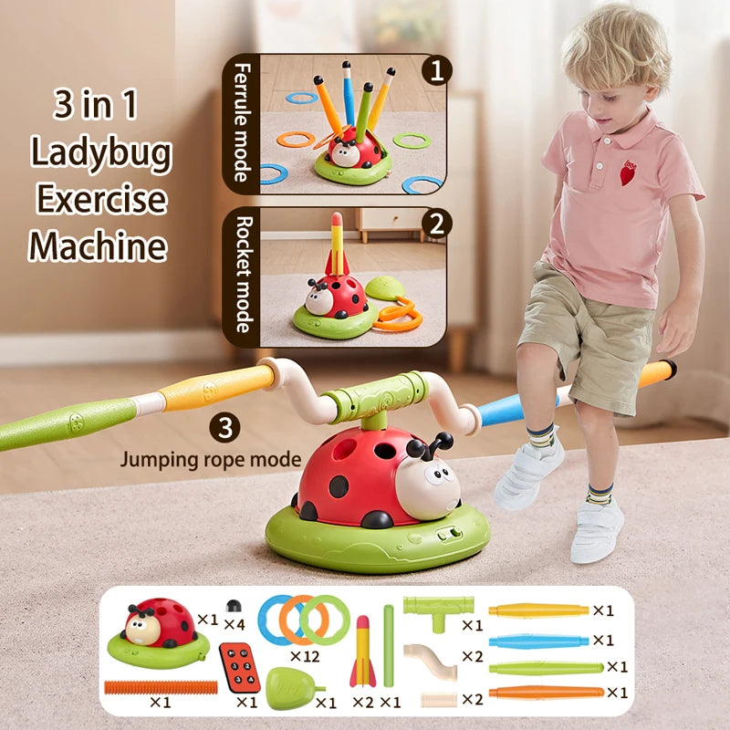 3-in-1 Ladybug Sport Toy