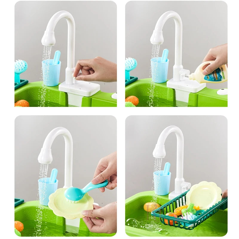 Children’s Kitchen Play Set