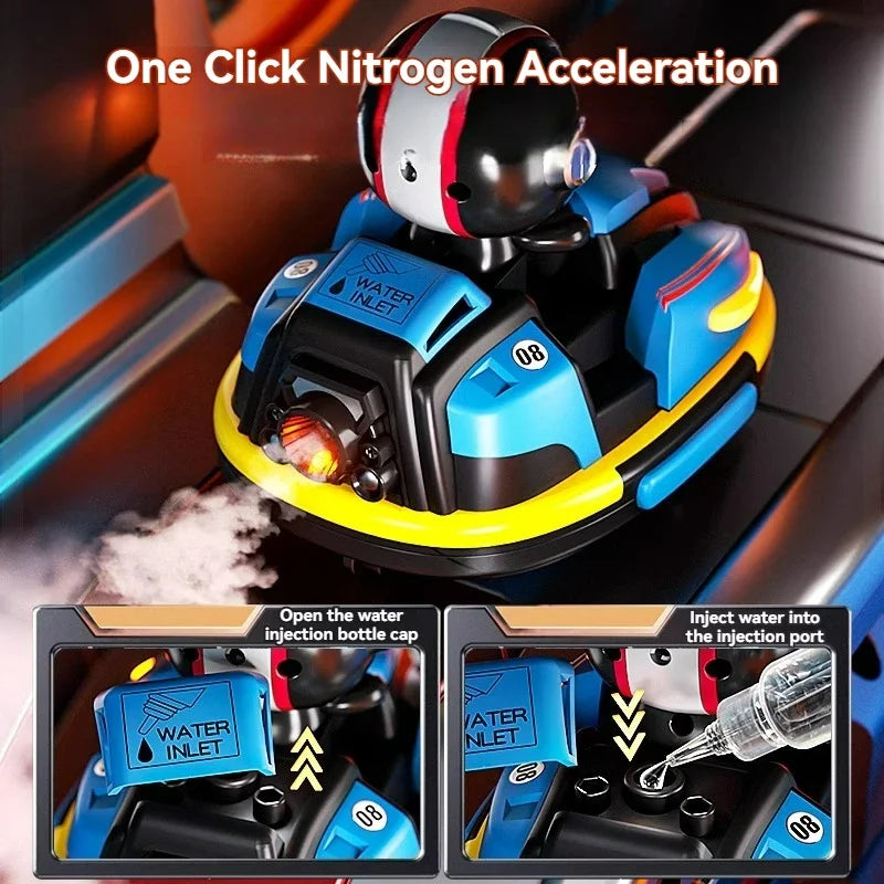 RC Battle Bumper Car Toy