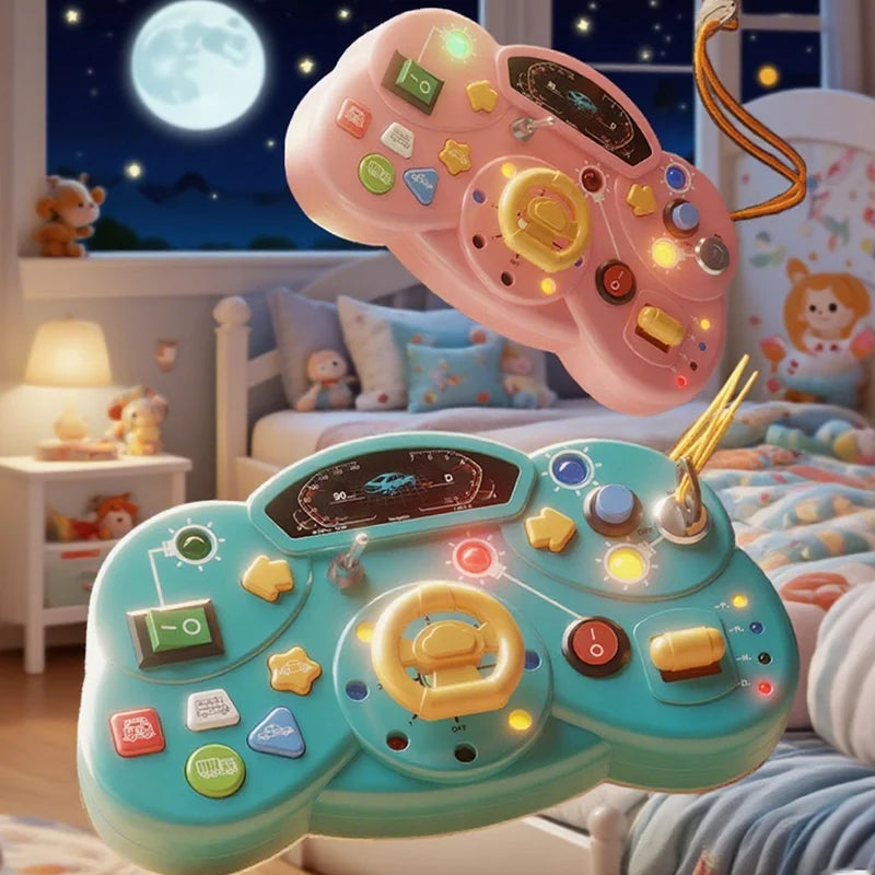 Steering Wheel Busy Board