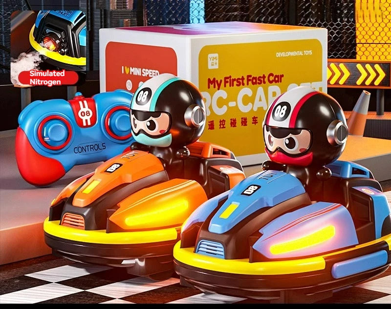 RC Battle Bumper Car Toy