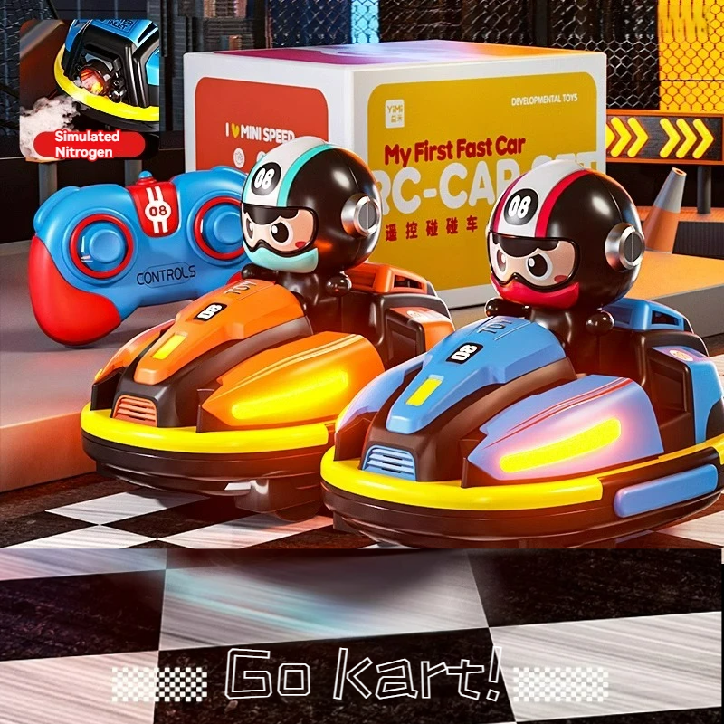 RC Battle Bumper Car Toy
