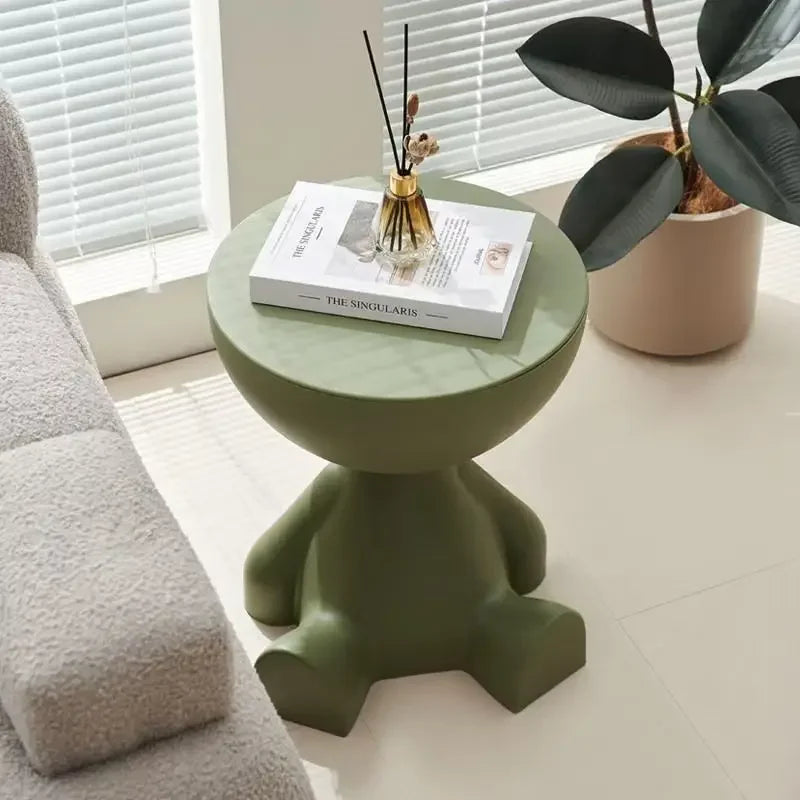 Light Luxury Cartoon Sofa Edge Table