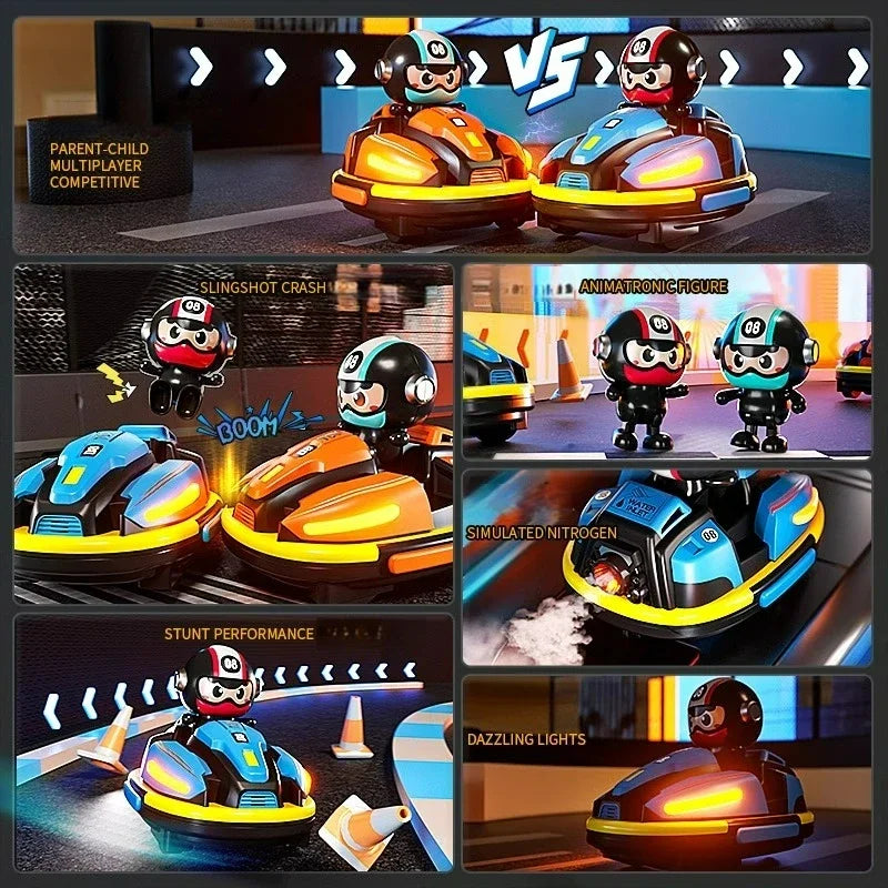 RC Battle Bumper Car Toy