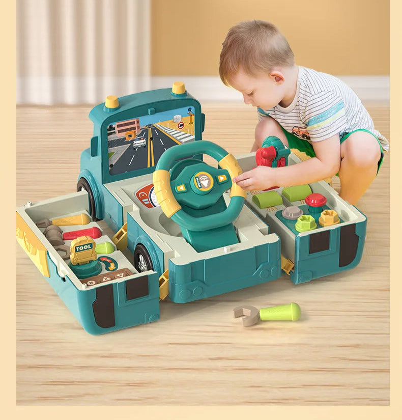 Baby Car Toy – Motor Skills Development & Fun Play Car