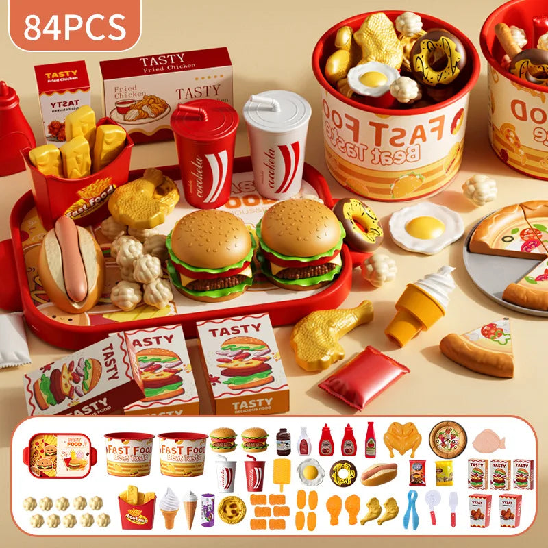 Kids Kitchen Toy Set