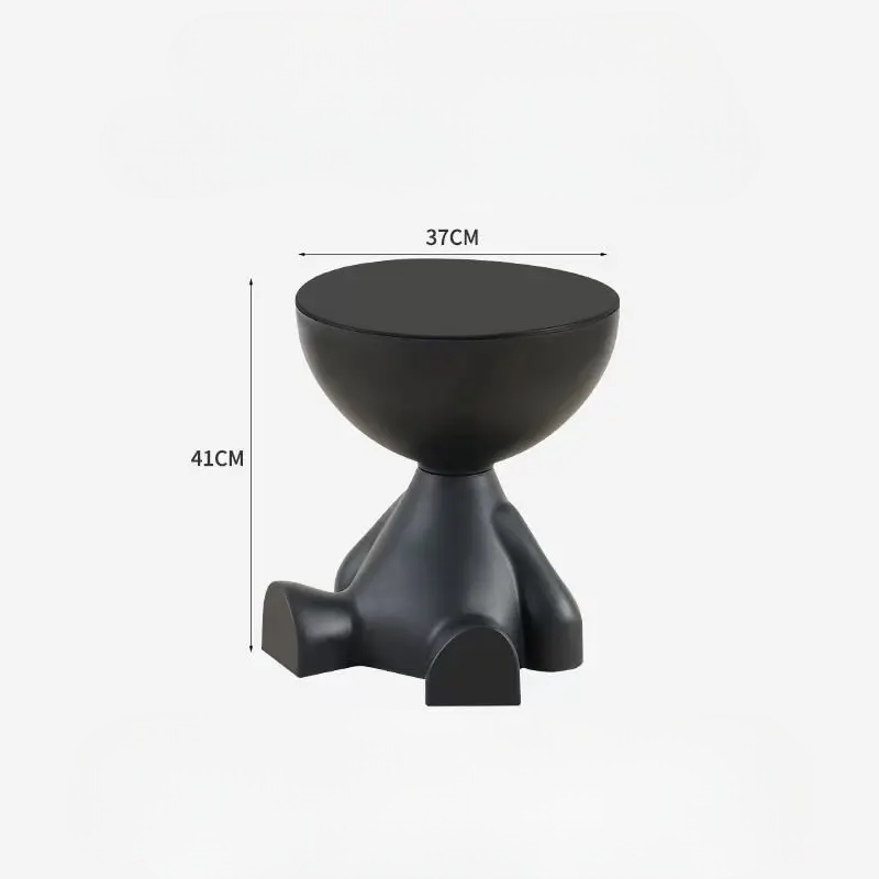Light Luxury Cartoon Sofa Edge Table