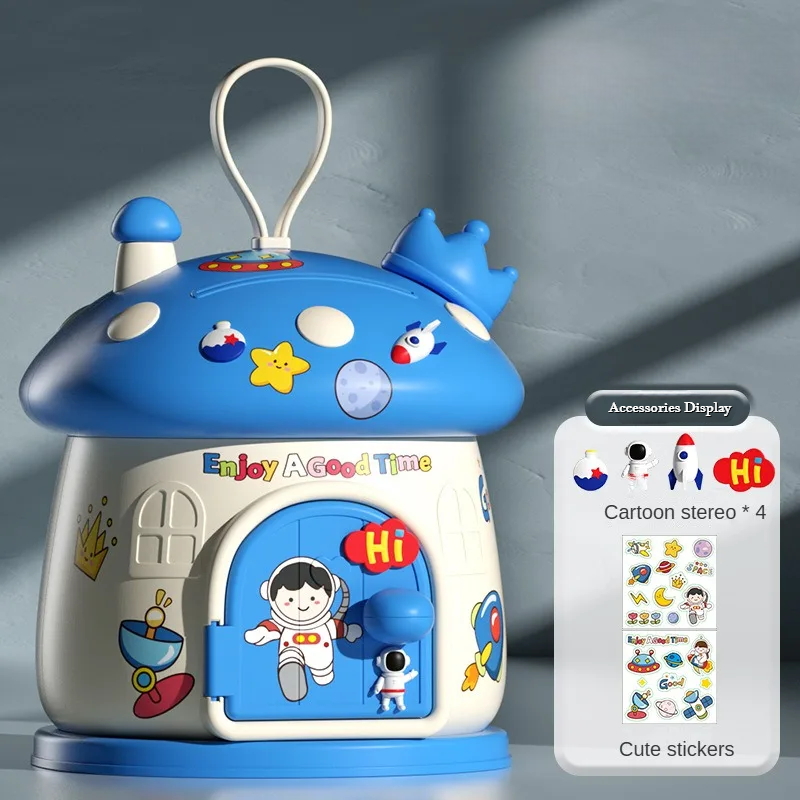 Cartoon Mushroom Piggy Bank