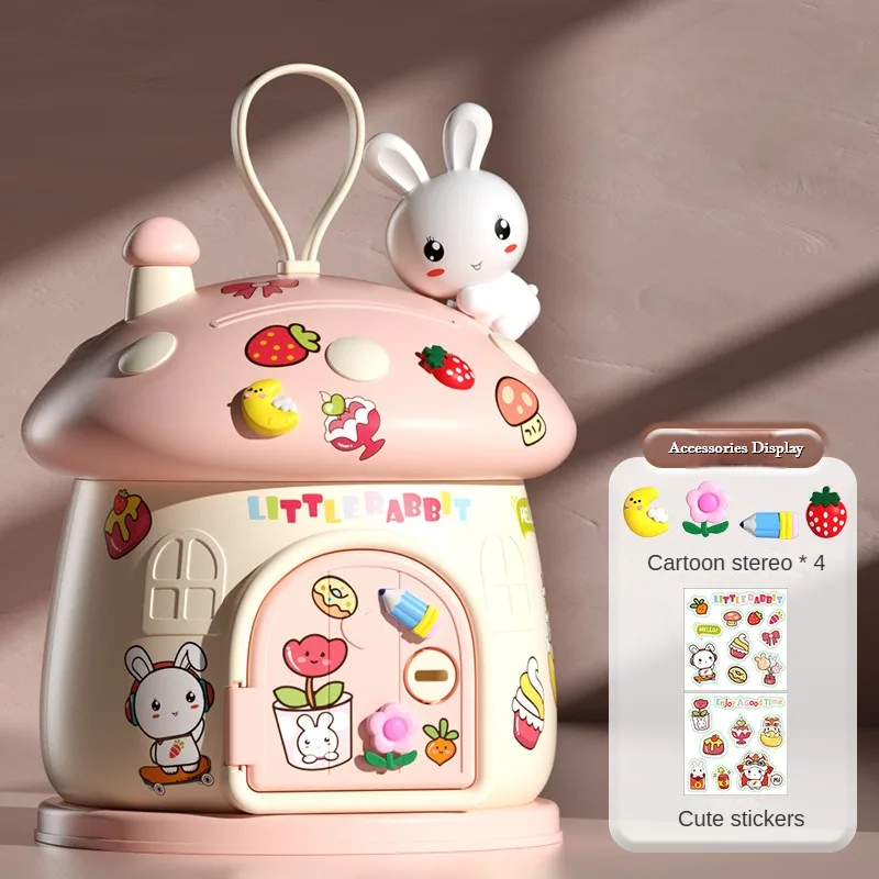 Cartoon Mushroom Piggy Bank