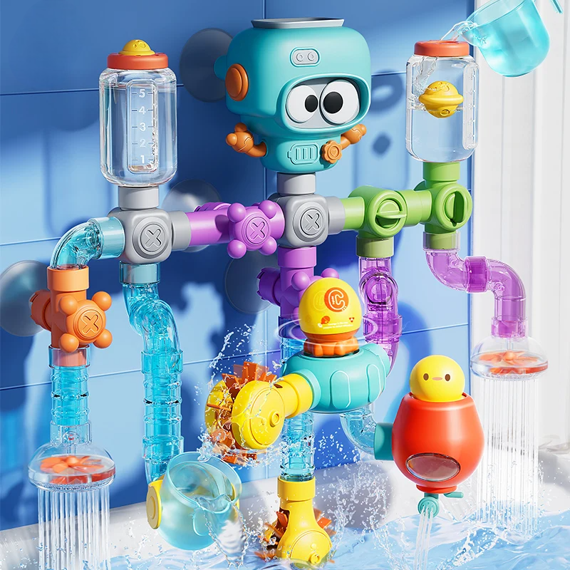 Baby Bath Toys Set