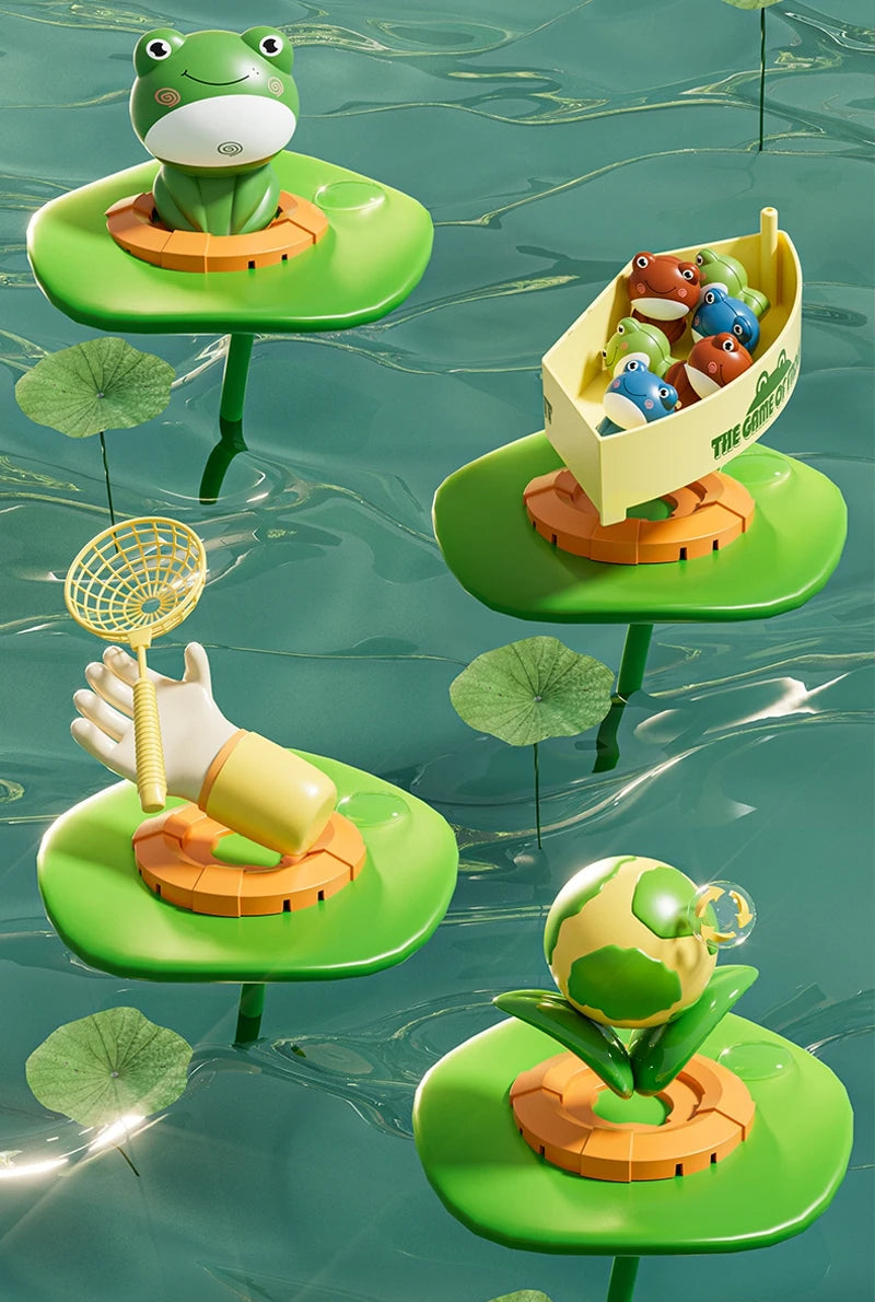 Flying Frog Catching Game