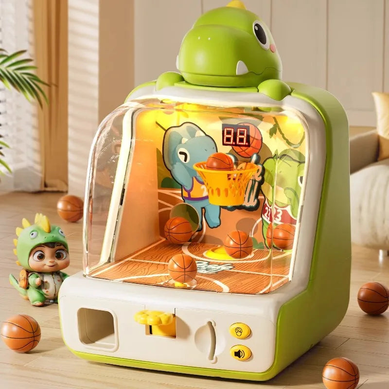 Basketball Shooting Arcade Game Toy