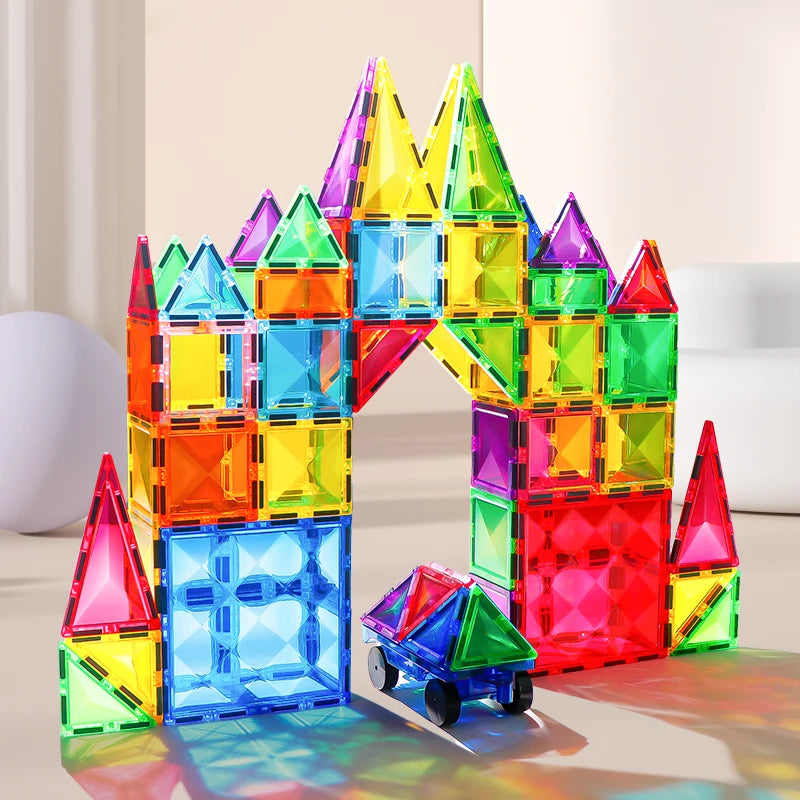 Magnetic Tiles Building Blocks
