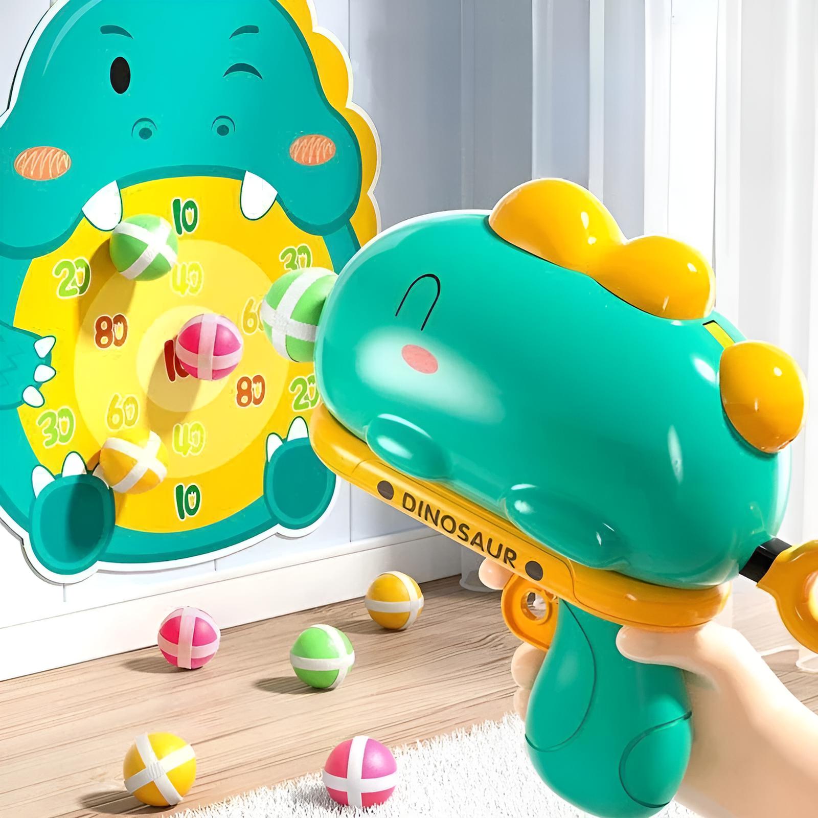 Kids Dinosaur Sticky Ball Gun