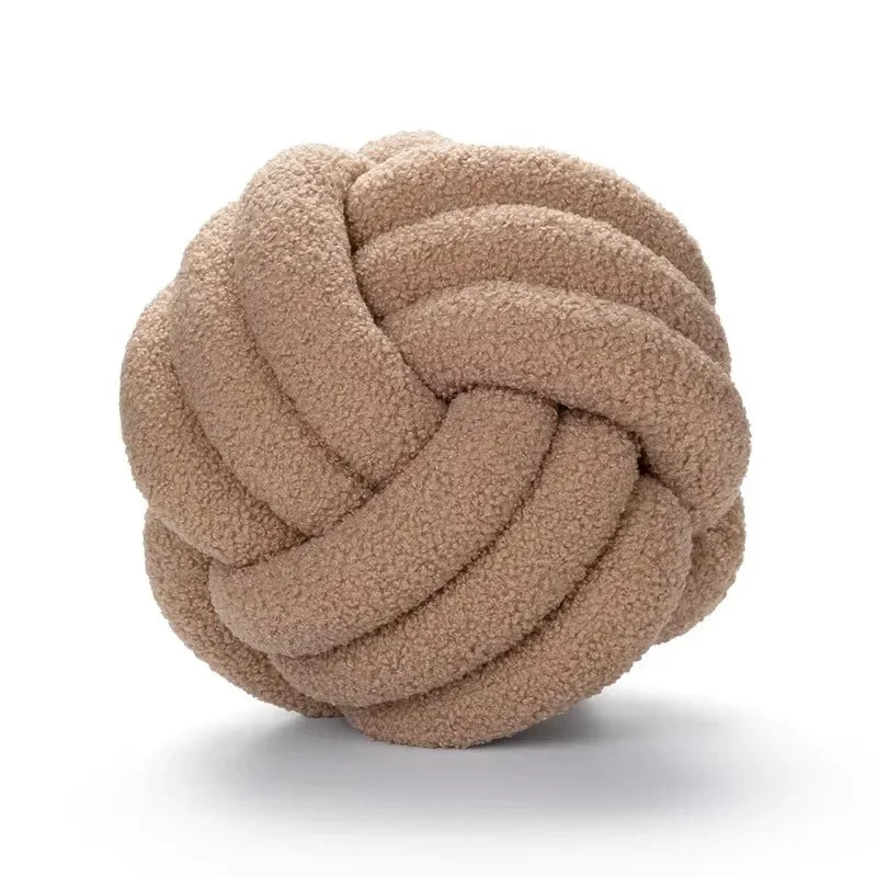 Knot Plush Cushion